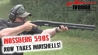 NEW Mossberg 590S (SHOOTS MINISHELLS!)