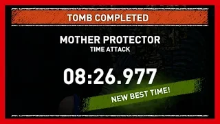 Mother Protector | The Path Home | TIME Attack | Shadow of the Tomb Raider | Challenge Tombs