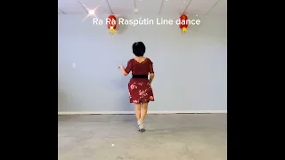 Ra Ra Rasputin Line dance