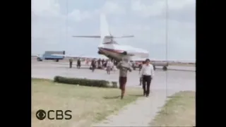 Pochentong airport Phnom Penh early 1975