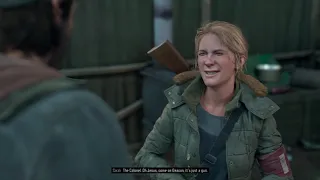 Days Gone - Just Another Requisition Form: Follow Sarah To Her Tent "Gift From Mat" Cutscene  (2019)