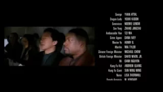 Rush Hour 1,2, and 3 bloopers