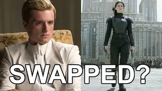 What if Katniss and Peeta swapped places in Mockingjay?