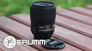 Nikkor micro AF S 60mm f2,8G ED Обзор. Видеообзор Nikkor micro AF S 60mm f2,8G ED от FERUMM.COM