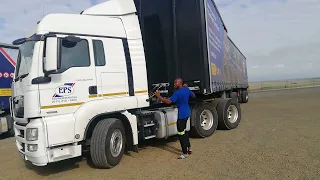 SuperLink right side reverse part 2🚛🇿🇦