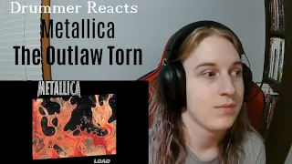 Drummer Reacts - Metallica - The Outlaw Torn