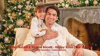 Matteo Bocelli & Virginia Bocelli - Happy Xmas (War Is Over) (Lyrics / CZ překlad)