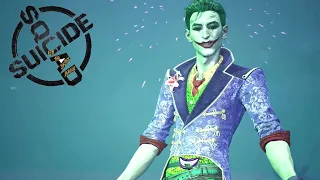 The Joker Gameplay Revealed in Suicide Squad Kill the Justice League