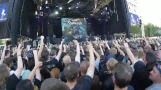 Sabaton - Talvisota - Hämeenlinna, Finland 29.6.2016