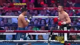 Jhonny González vs Hurricane Futa