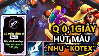 MISSFORTUNE Q 0.1 GIÂY FULL DAME HÚT MÁU NHƯ "KOTEX" | ARENA | PLAYLOL2K