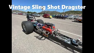 Vintage Sling Shot Dragster - Barona Antique Drags