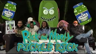 Rick And Morty Season 3 Episode 3 "Pickle Rick" Reaction:Review