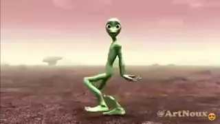 Crazy green frog dance dame tu cosita