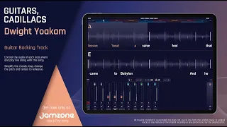 Guitar Backing Track | Guitars, Cadillacs - Dwight Yoakam