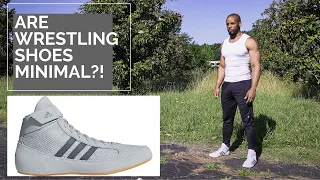 Wrestling Footwear for Barefoot Benefits (Adidas HVC Review)