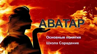 Аватар. Основные понятия. Школа Сорадение.