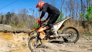 Dirt Bike Freeriding Moments