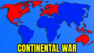 What If The Continents Went To War?