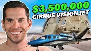 I ordered a Cirrus Vision Jet - Flying for the 1st Time