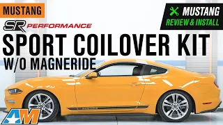 2015-2019 Mustang SR Performance Sport Coilover Kit (w/o MagnaRide) Review & Install