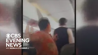 Passenger caught on video punching flight attendant