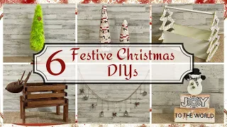 6 Festive Christmas DIYs: Budget-Friendly Holiday Decor Ideas 🎄✨