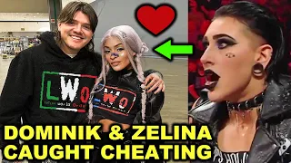 Rhea Ripley Upset About Dominik Mysterio Caught Cheating with Zelina Vega - WWE News