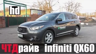 Инфинити QX60 (Гибрид) Для кого его сделали?