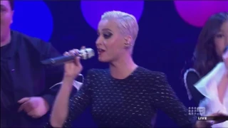 katy perry- chained to the rhythm (LIVE: The Voice AU)