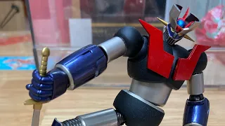 Super robot chogokin KUROGAMEFINISH mazinger z 超合金魔神Z SR合金無敵鐵金剛