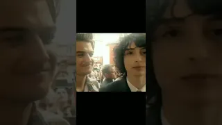 Finn Wolfhard & Joe Keery