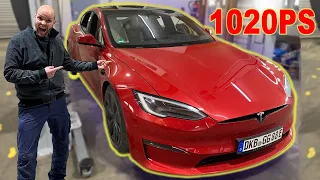 1020 PS Wahnsinn: Tesla Model S Plaid begeistert UND enttäuscht!