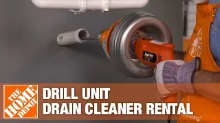 General Pipe Cleaners Drill Unit Drain Cleaner | The Home Depot Rental