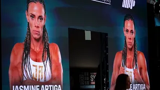 Jasmine Artiga Ring Walk (2/2/24)