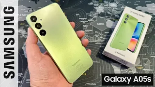 Samsung Galaxy A05s - Unboxing and Hands-On