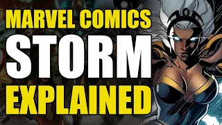 Marvel Comics: Storm Explained | Comics Explained