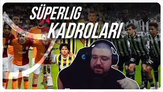 Süper Lig Kadrolarının Son Halinin İncelemesi