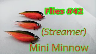 Mồi câu cá chày suối-Mini Minnow #01