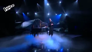 The Voice Australia - Caleb Jago Ward Sings I Believe In A Things Called Love 1