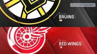 Boston Bruins vs Detroit Red Wings Feb 9, 2020 HIGHLIGHTS HD