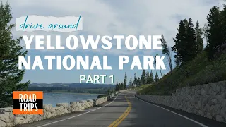 Yellowstone National Park (Part 1) • GoPro Drive Around 4K • East Entrance to Mammoth Hot Springs