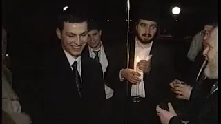 Еврейская свадьба  Одесса 2003