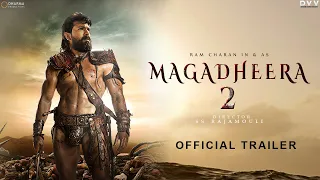 MAGADHEERA - 2 Official Trailer 2023 | Ram Charan | Alia Bhatt | S S  Rajamouli | Pan India Studio