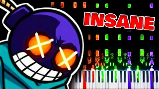 Ballistic (from Friday Night Funkin' Vs. Whitty) - Impossible Piano Remix
