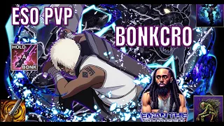 ESO PVP: BONKCRO IS HERE!!! PAY TO LOSE PVP LIVESTREAM