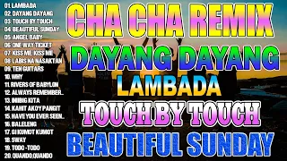🔴🇵🇭[TOP 1] Touch By Touch || NONSTOP CHA CHA REMIX 2024 💥 BAGONG TAGALOG CHA CHA NONSTOP REMIX 2024💽