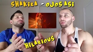 Shakira - Ojos Asi [REACTION]