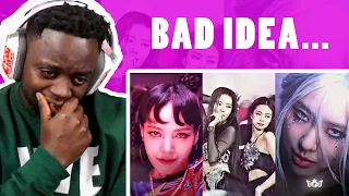 MUSALOVEL1FE Reacts to BLACKPINK TIKTOK EDITS COMPILATION ✨