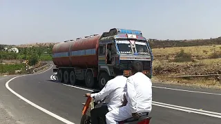 perfect truck driving Singh is always king